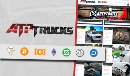 ATPTrucks to Accept Cryptocurrency Payments Including Bitcoin Diamond