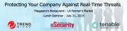 Trend Micro & Tenable Real-Time Threats Lunch Seminar July 21st