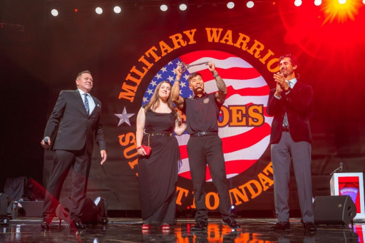 Wounded Purple Heart U.S. Marine Corps Veteran Honored by PHP Agency, Inc. and Gifted With a Fully Paid Home