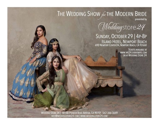Couture Fashion Show Featuring South Asian Bridal Designs