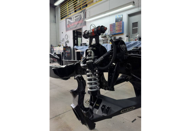 BDS front suspension with FOX coilover