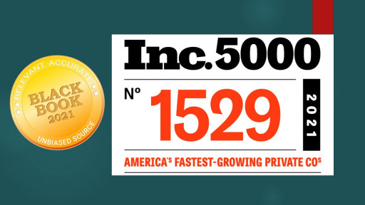 Healthcare Market Research Company Black Book Joins Inc. 5000 List of Fastest Growing Companies in America for 4th Year