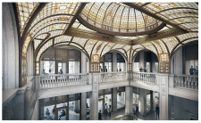 Book Tower Atrium Dome