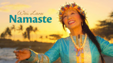 'Namaste' by Wai Lana