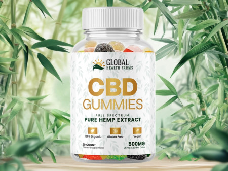 Global Health Farms CBD Gummies Review