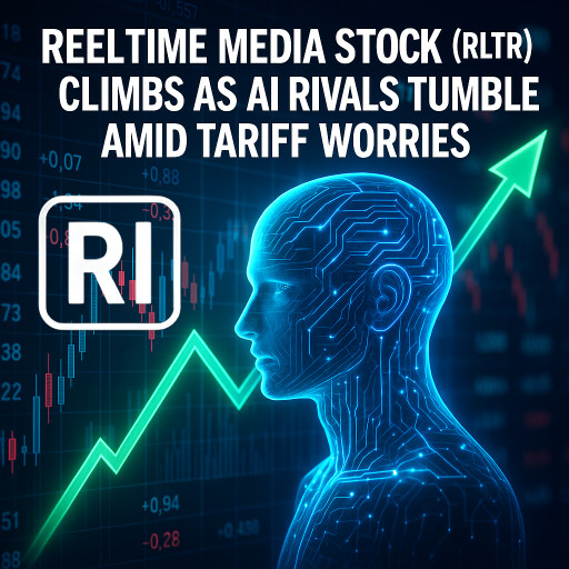 ReelTime Media Stock Climbs as AI Rivals Tumble Amid China Tariff Worries