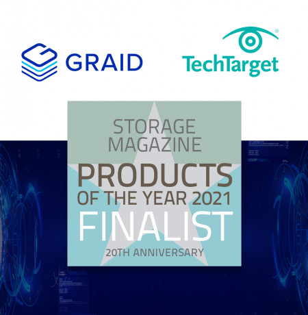 GRAID Technology Named Enterprise Data Storage 2021 Product of the Year Finalist