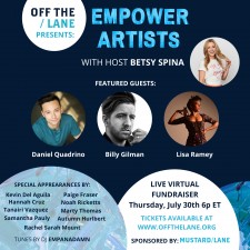 Off The Lane Presents: Empower Artists