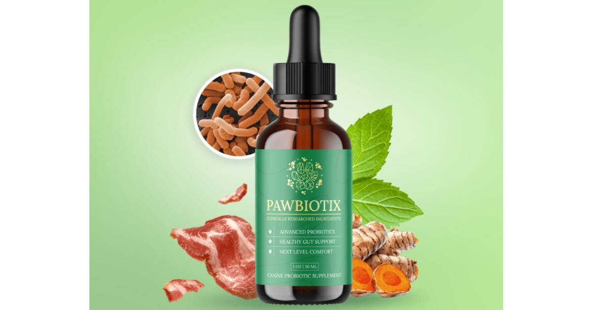 Pawbiotix Released: Advanced Canine Probiotic Formula for Digestive and Immune Wellness