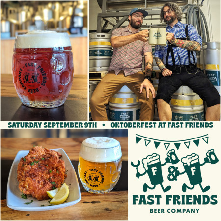 Oktoberfest at Fast Friends Beer Company