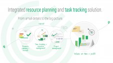 Resource planning and task tracking as one.
