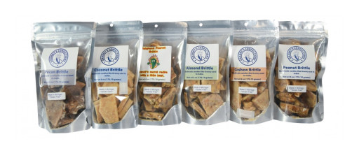 Granny's Confections Celebrates National Peanut Brittle Day on Tuesday, Jan. 26