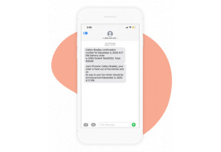 Customer Connect Food Order SMS Notification from Zuppler