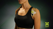 SAM wearable pain relief ultrasound device