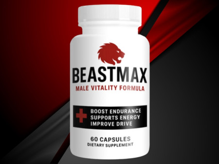 BeastMax Natural Male Vitality Supplement