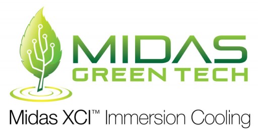 Midas Green Technologies to be Featured at the Data Center World Global Conference