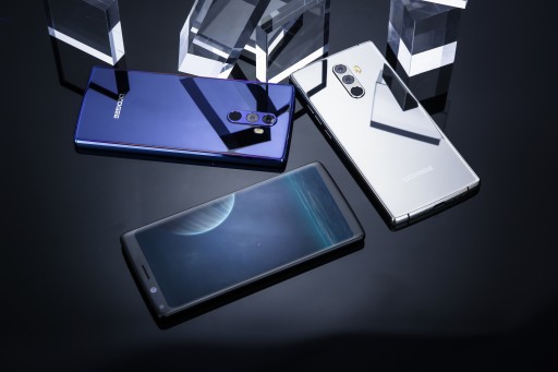DOOGEE MIX 2, Be the First to Challenge Full Display Smartphone With Quad Cameras