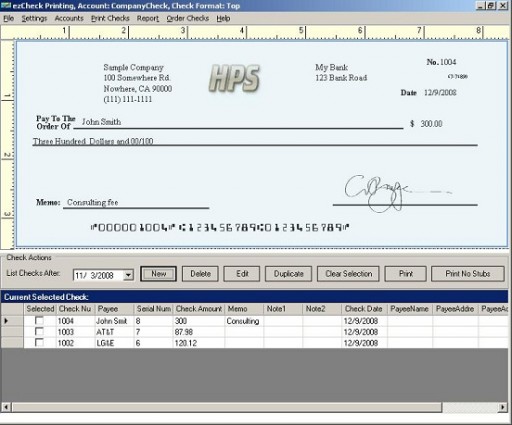 EzCheckprinting Released With the Capability to Preview Checks Before Printing to Eliminate Mistakes