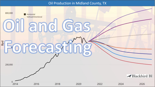 Blackbird BI Launches Revolutionary Online Oil and Gas Production Forecasting Tool