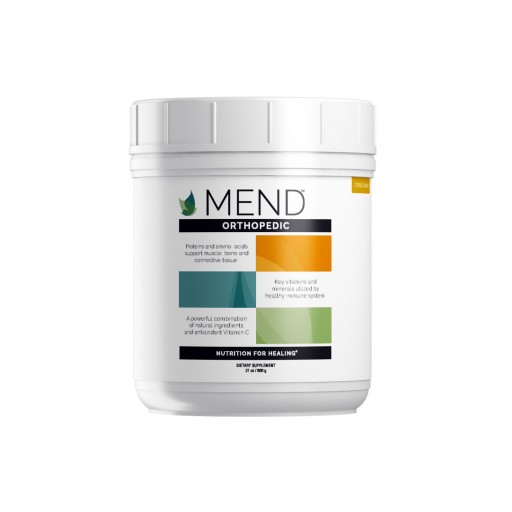 MEND™ Poised to Become the Leading Nutritional Healing & Recovery Brand for Sports, Granted NSF Certification