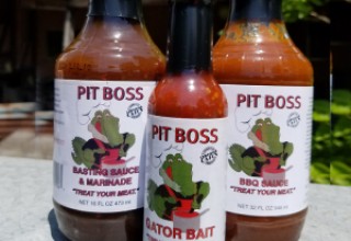 Gator Bait is an amazing hot sauce