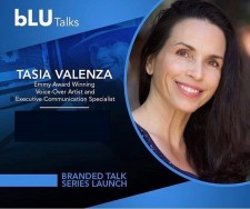 Emmy Winner and Executive Motivational Speaker Tasia Valenza presents the Language of Self Love at BluTalks