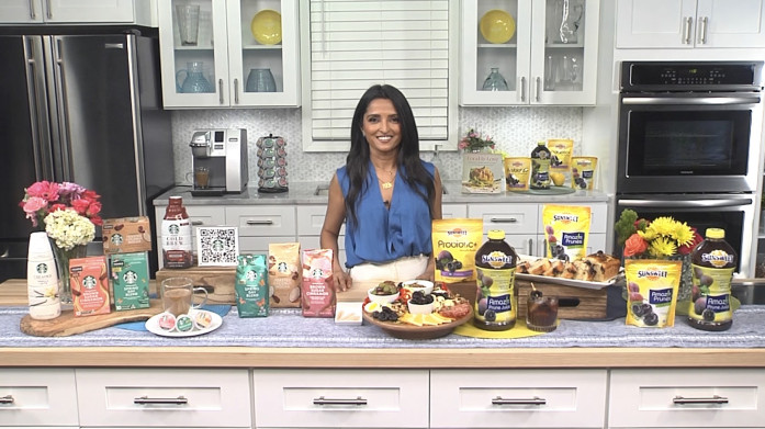 Food Network Winner and Cookbook Author Palak Patel Shares Brunch Secrets