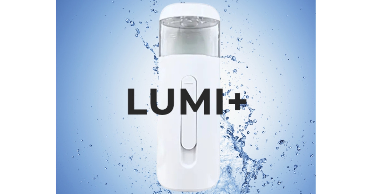 Hydrogen Mist Skincare: LUMI+ Anti-Aging Tech Review