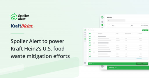 Spoiler Alert to Power Kraft Heinz's U.S. Food Waste Mitigation Efforts