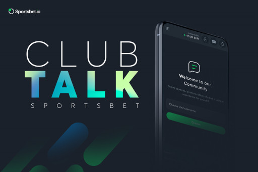Drop in for a Chat With Sportsbet.io's New Club Talk Feature