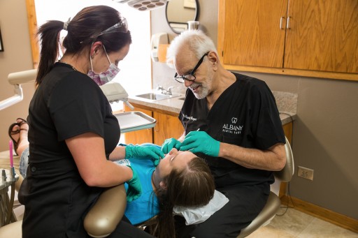 Celebrating Milestones and Holidays Keeps Albany Dental Care's Staff and Patients Smiling