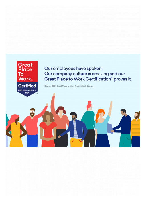 Abacus Life Earns 2021 Great Place to Work Certification™