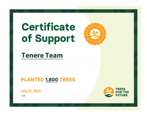 Money Saved, Trees Embraced: How Tenere is Accelerating Global Reforestation Efforts