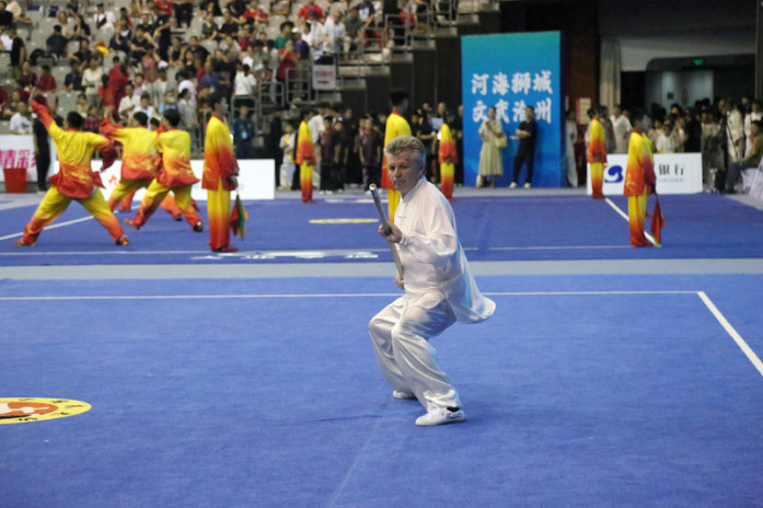 The three-day event, the largest of its kind, has attracted more than 4,800 martial artists.