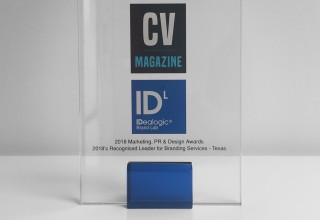 2018's Recognized Leader for Branding Services - Texas