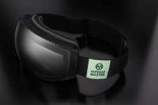 Eco-friendly ski goggles