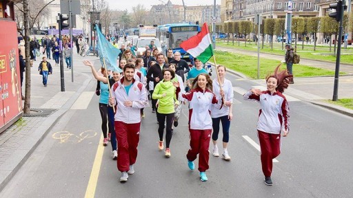 44-Day Run Through Hungary in the Name of a Drug-Free Country