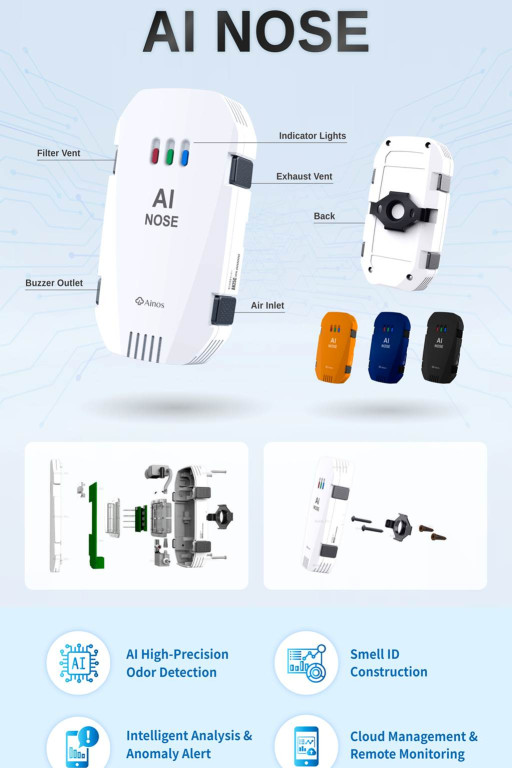 Ainos Debuts World's First Patented AI Nose Device, Bringing Machine Scent Intelligence to Industry and Healthcare