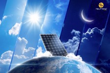 Neutrinovoltaic: Solar Cells That Don't Need Light