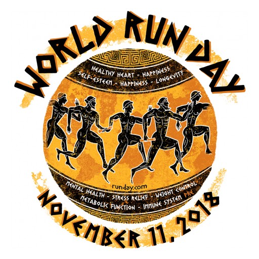 Runners Celebrate Their Sport Worldwide on Nov. 11