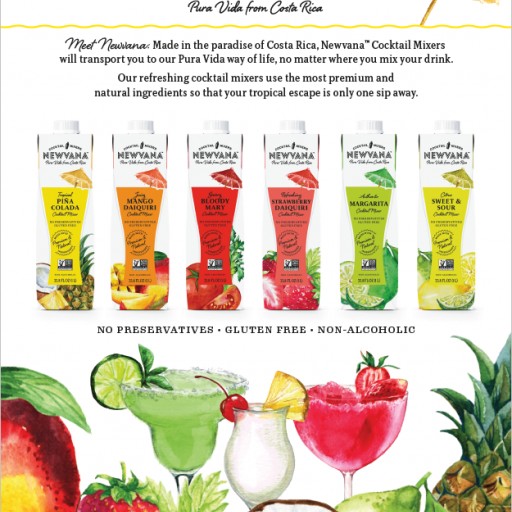 Amazing, New All-Natural Cocktail Mixer Line Launches This Week in Boston