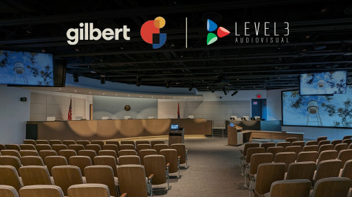 Strategic Partnership Between Level 3 Audiovisual and Town of Gilbert, AZ, Delivers Comprehensive Upgrades Across Local Government