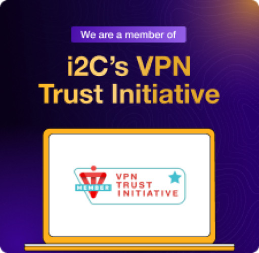 PureVPN strengthens online security as a member of i2Coalition's VPN Trust Initiative