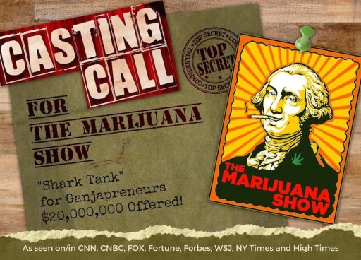 The Shark Tank of Cannabis is Searching for the Industry's Next Marijuana Millionaires