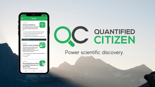Mobile App Quantified Citizen Disrupts Health Research With Automation and the Citizen Science Movement