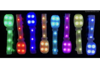 Xylobands LED Bracelets Light Up at All Kinds of Special Events