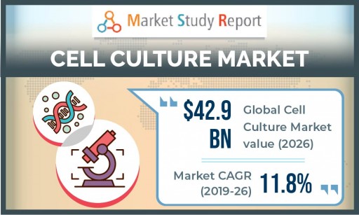 Cell Culture Market Size to Exceed US $42 Billion by 2026