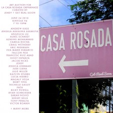 Casa Rosada Hood Fundraiser Artist List