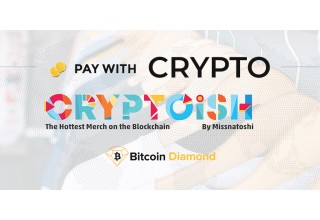 Pay with Bitcoin Diamond at CRYPTOiSH