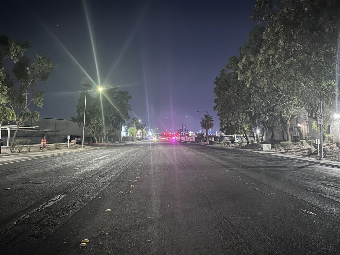 Clark County Solar Powered Street Lights